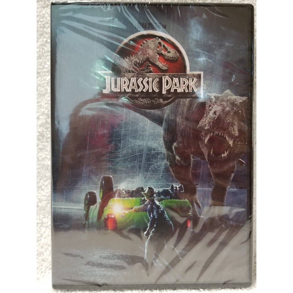 JURASSIC PARK Steven Spielberg Samuel L Jackson (DVD 1993 Widescreen) New Sealed
